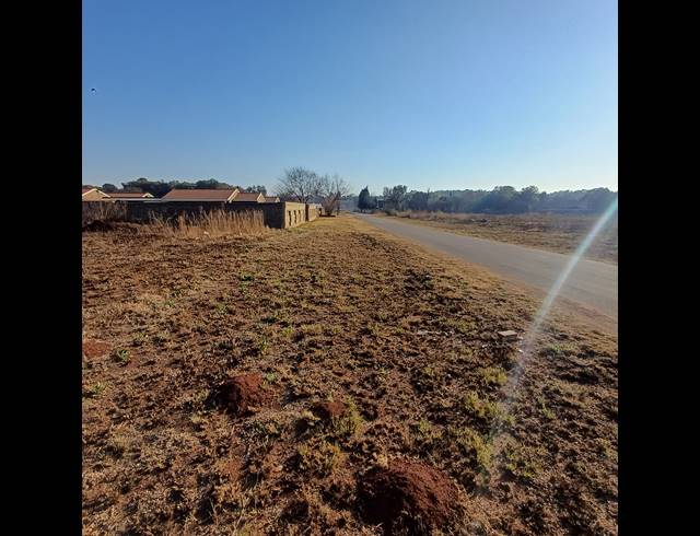 4,064M² VACANT LAND FOR SALE IN HENLEY ON KLIP